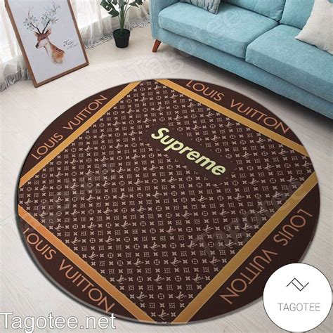 supreme round carpet